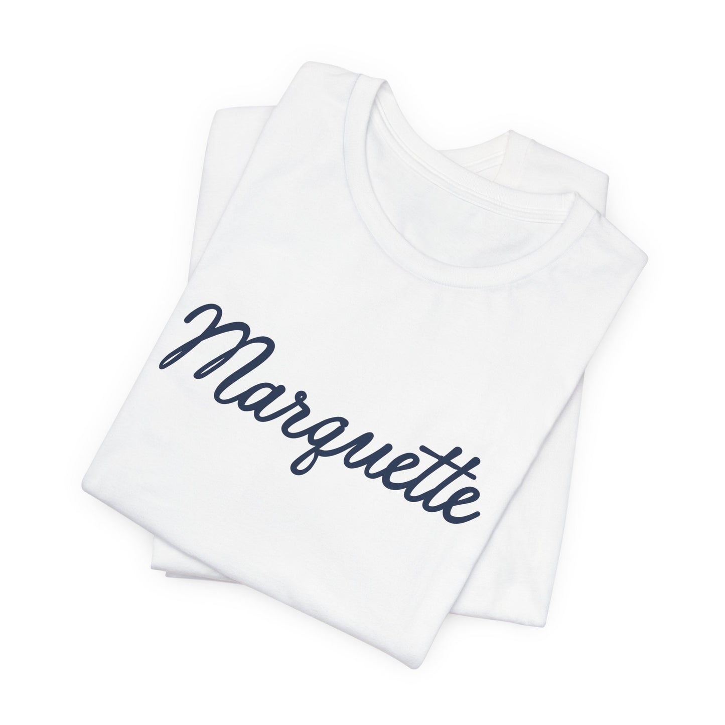 Marquette Script Tee