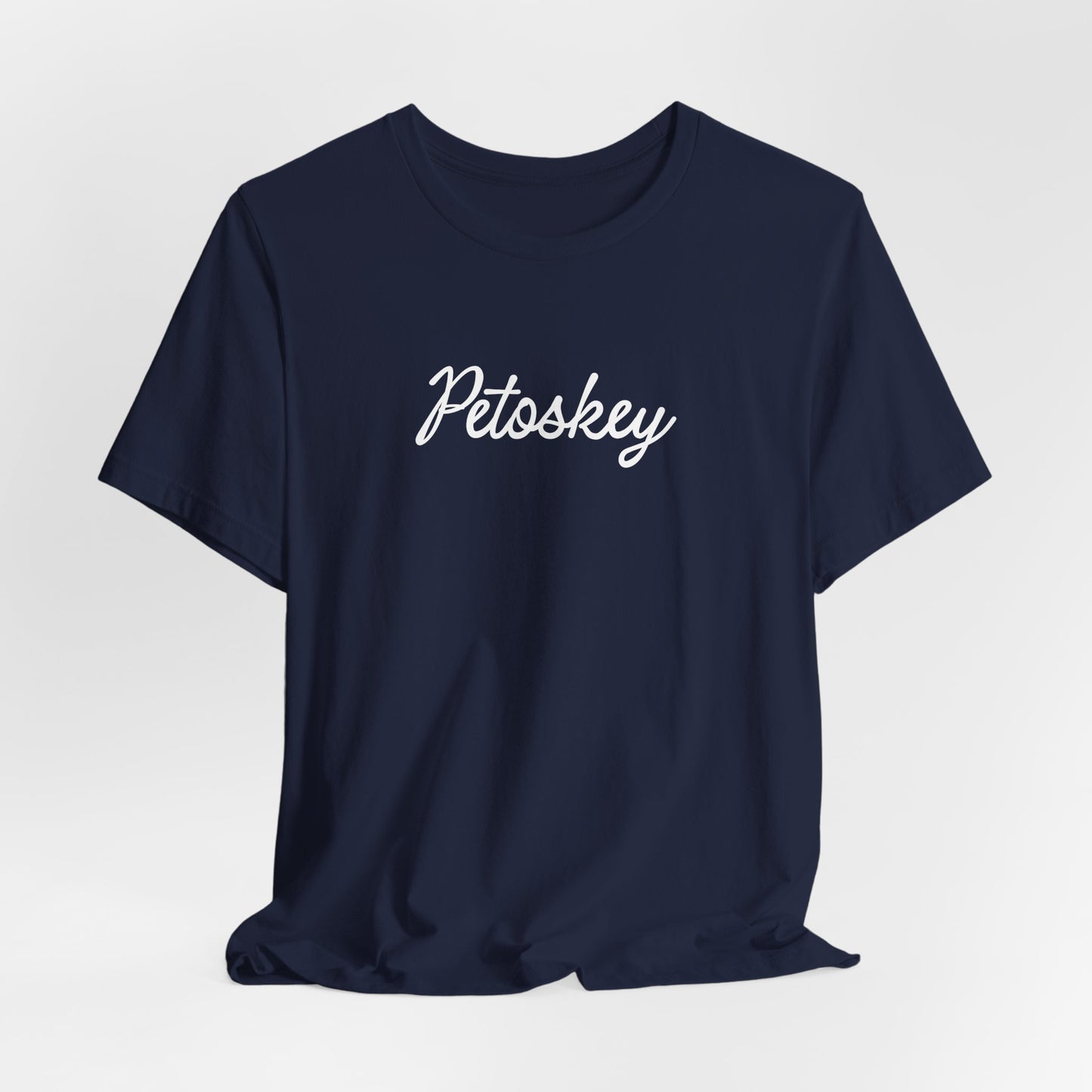Petoskey Script Tee