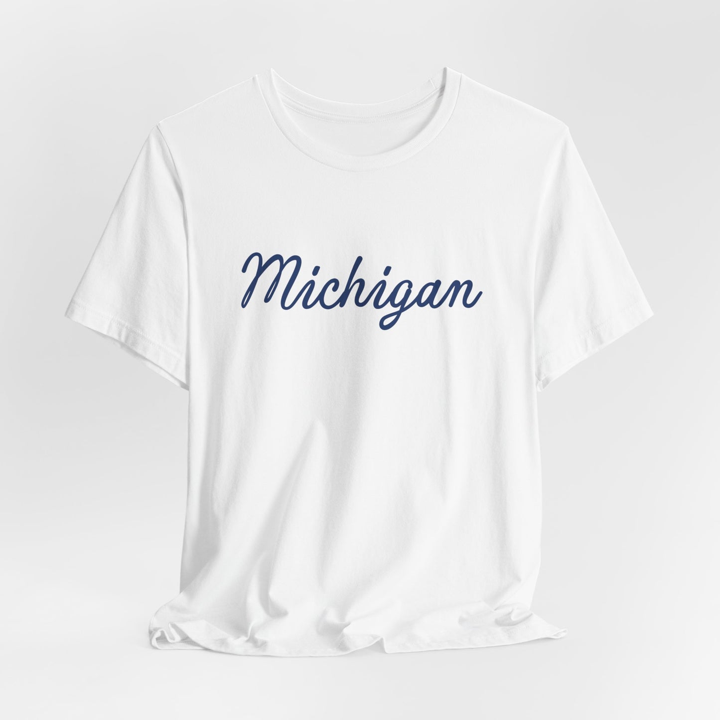 Michigan Script Tee