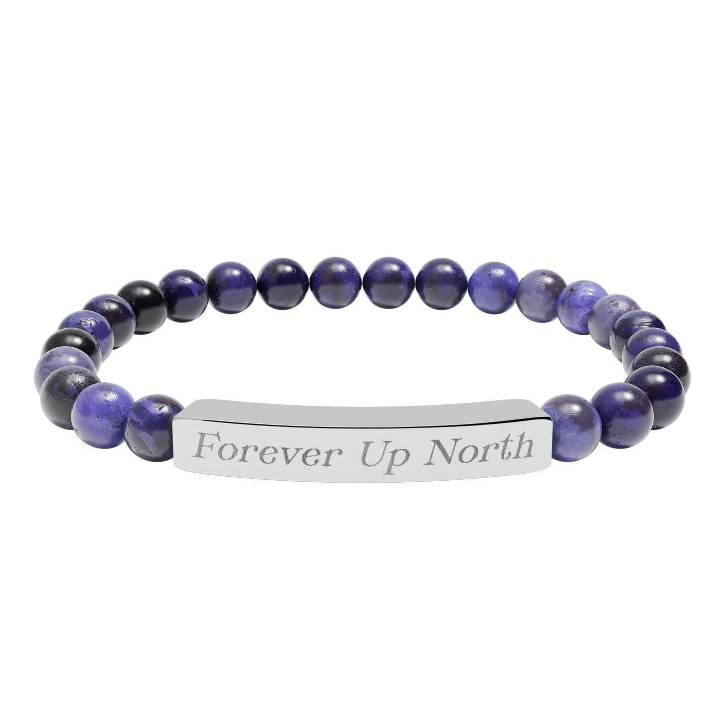 Forever Up North Stone Bead Bracelet