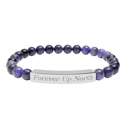 Forever Up North Stone Bead Bracelet