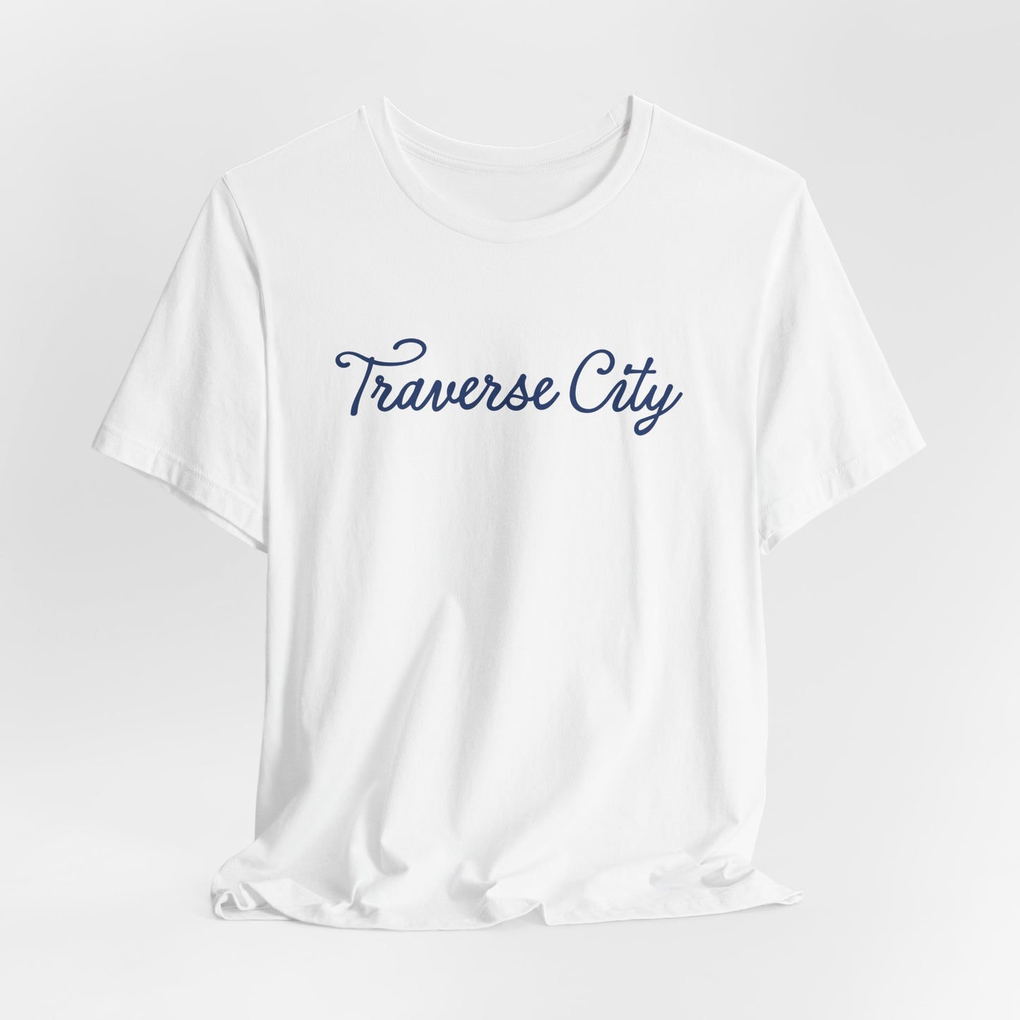 Traverse City Script Tee