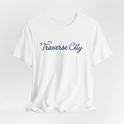 Traverse City Script Tee