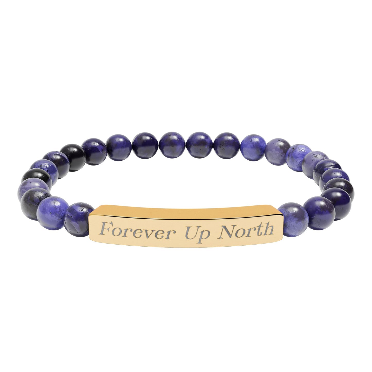 Forever Up North Stone Bead Bracelet