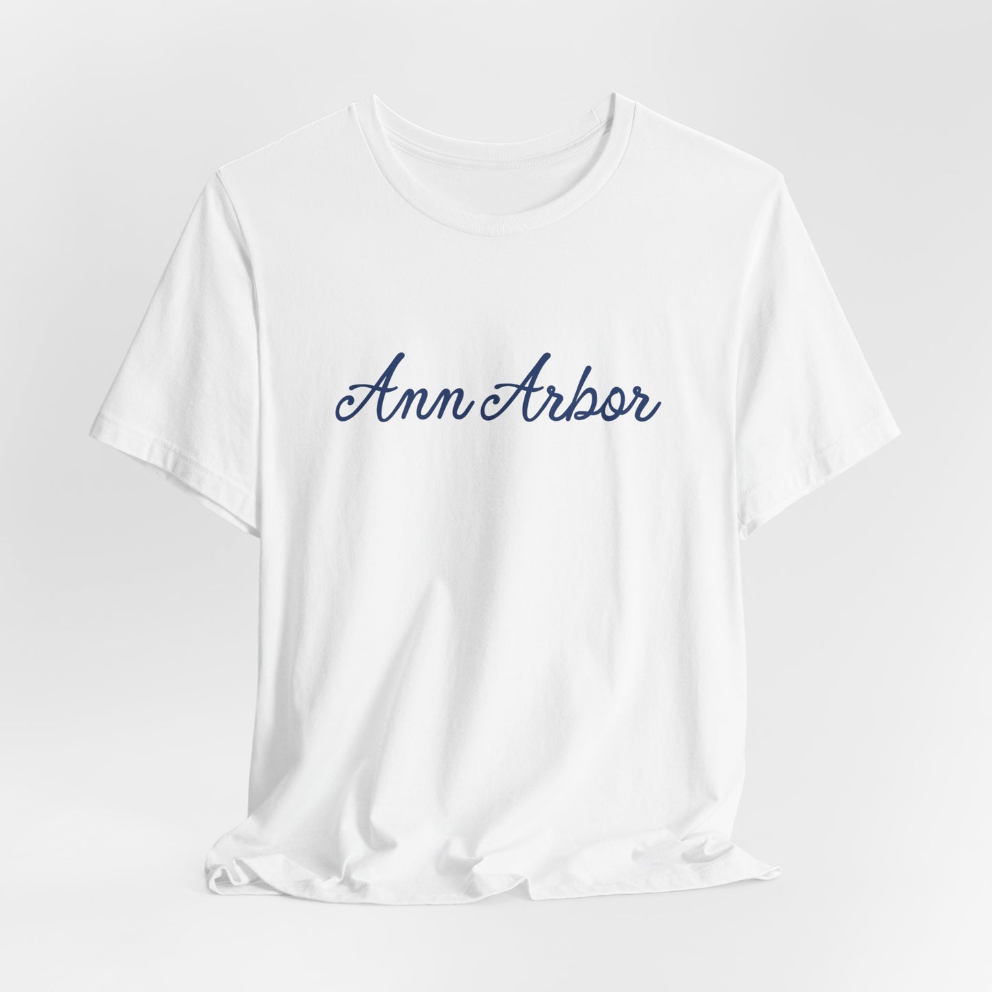 Ann Arbor Script Tee