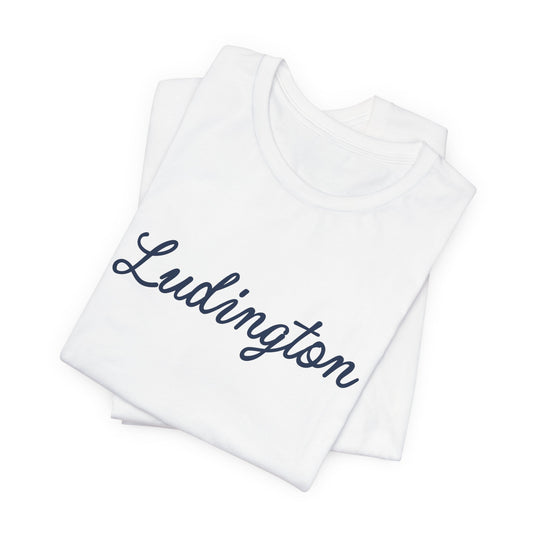 Ludington Script Tee
