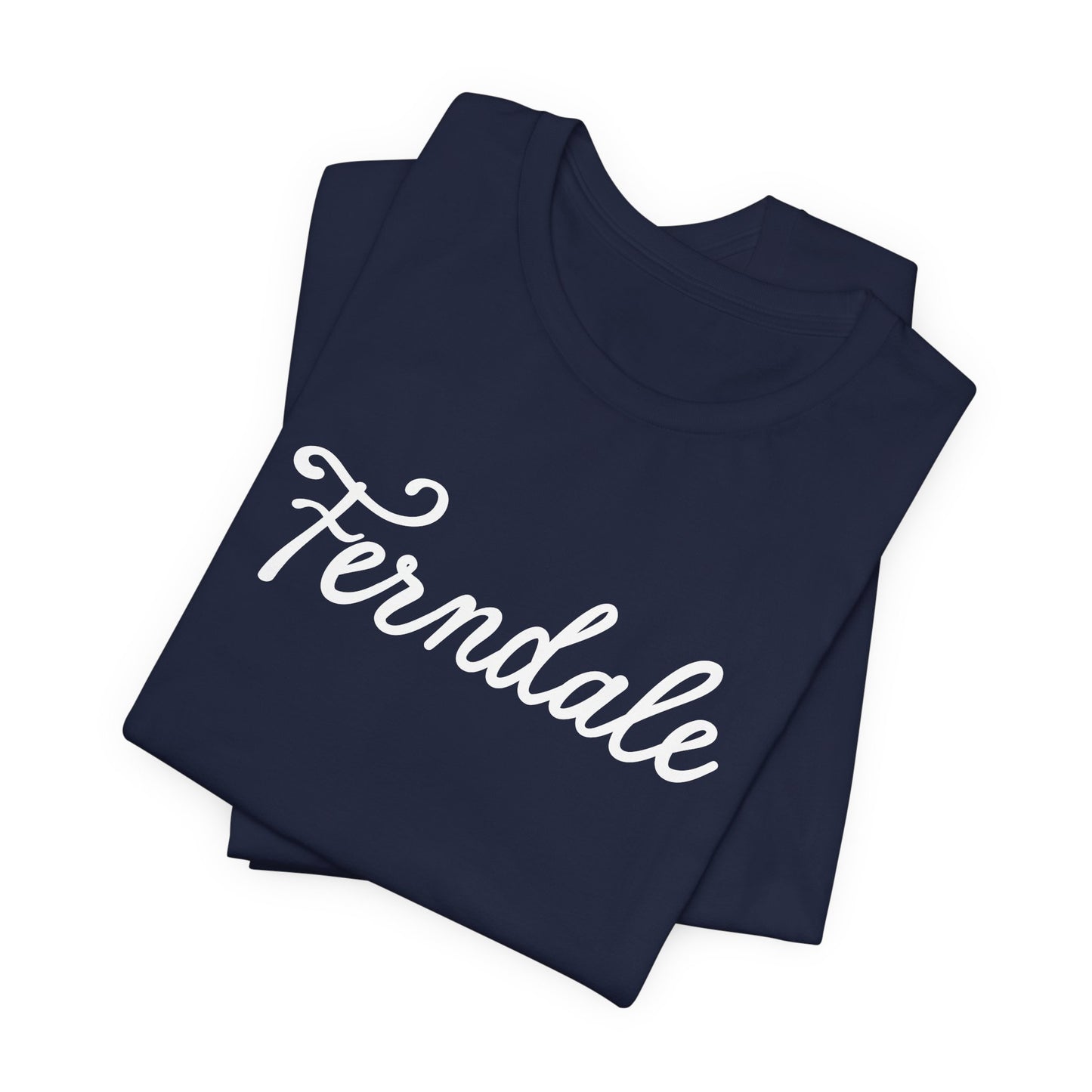 Ferndale Script Tee