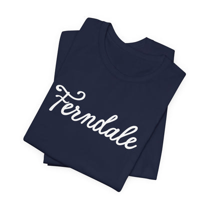 Ferndale Script Tee