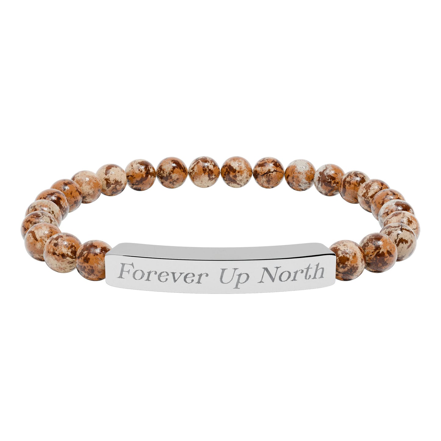 Forever Up North Stone Bead Bracelet