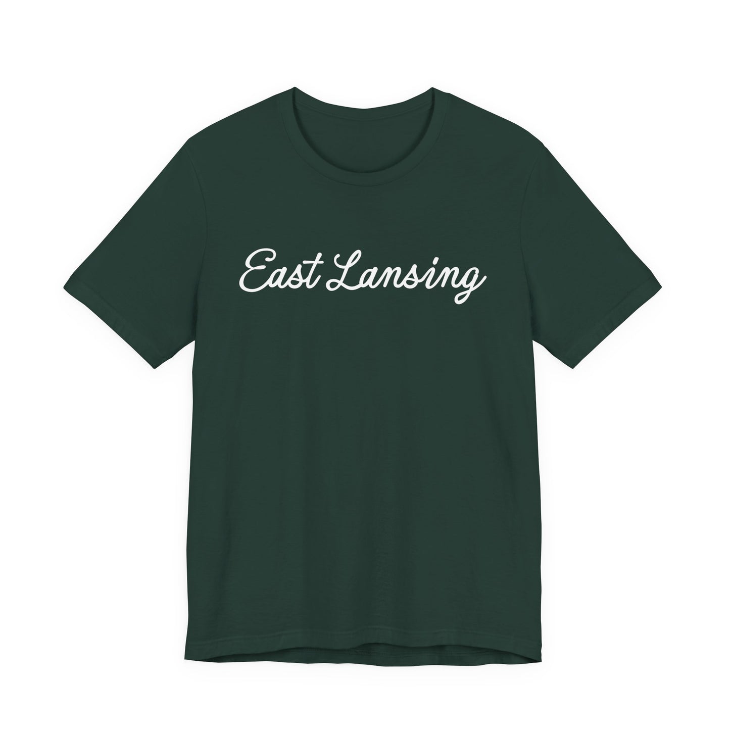 East Lansing Script Tee