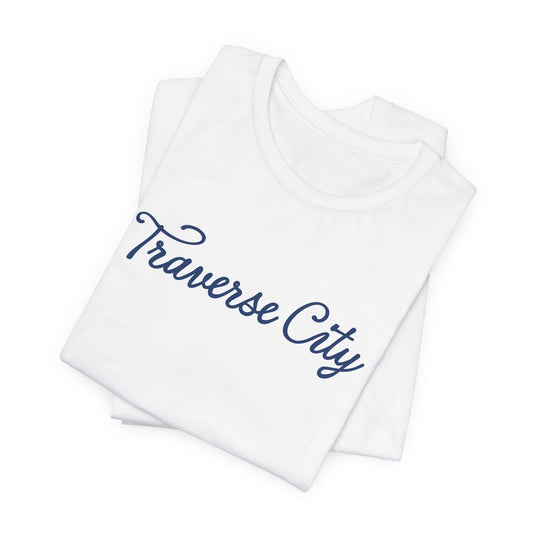 Traverse City Script Tee